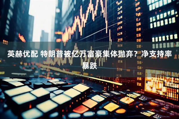 英赫优配 特朗普被亿万富豪集体抛弃？净支持率暴跌